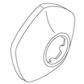 KOHLER Shower Arm Escutcheon - Vibrant Polished Nickel, K-1538012-SN
