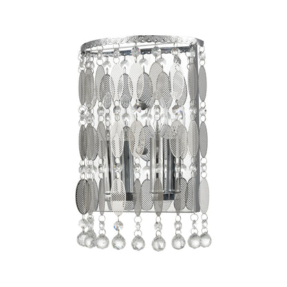 ELK SHOWROOM 15380/2 Chamelon 12'' High 2-Light Sconce - Polished Chrome