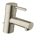 GROHE 34702EN1 Concetto Single Hole Single-Handle XS-Size Bathroom Faucet, 1.2 GPM - Brushed Nickel