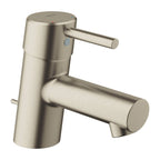 GROHE 34702EN1 Concetto Single Hole Single-Handle XS-Size Bathroom Faucet, 1.2 GPM - Brushed Nickel