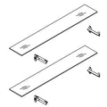 KOHLER Essential Side Cabinet Glass Shelf Kits, K-1538735