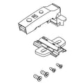 KOHLER Showcase Side Cabinet Hinge, K-1538745