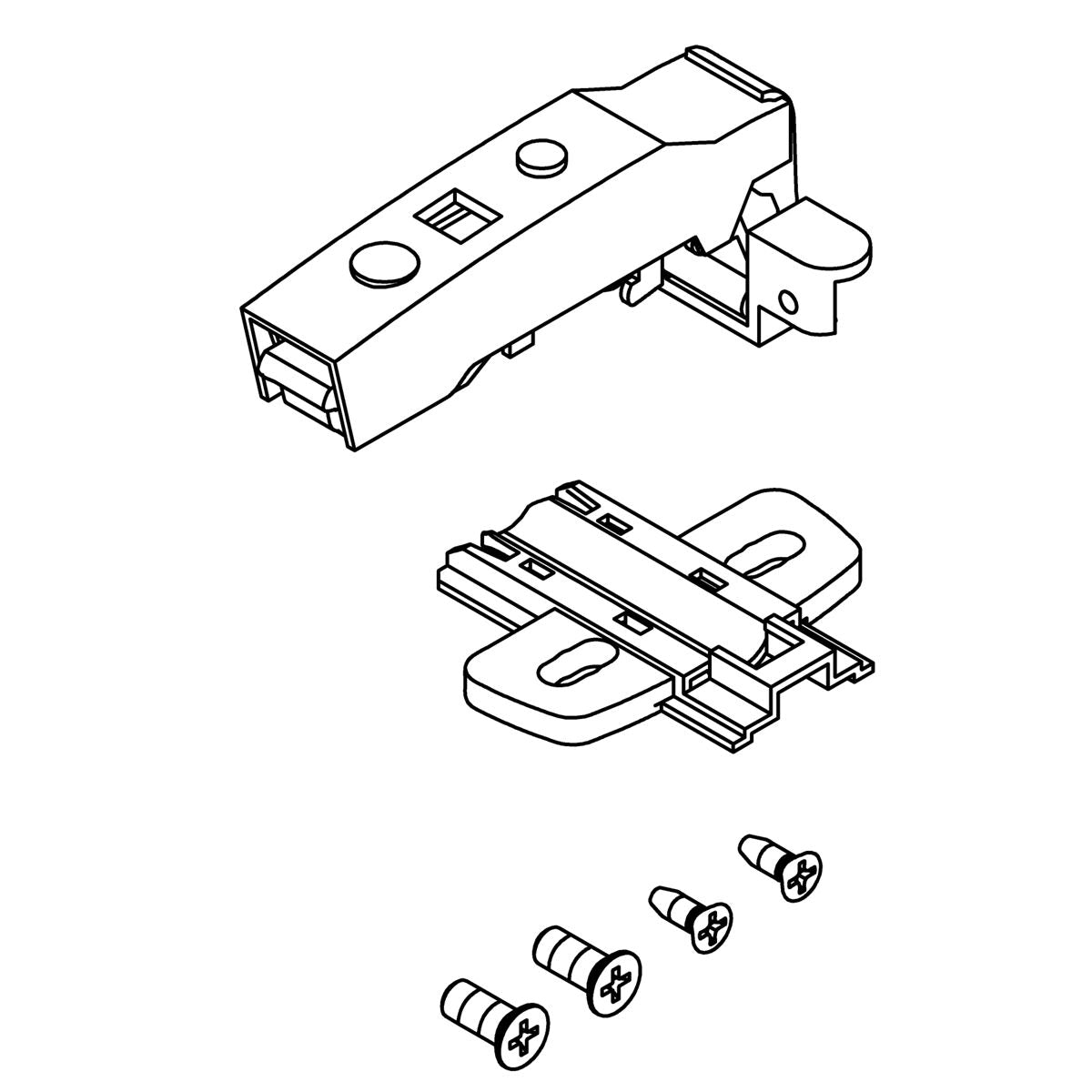 KOHLER Showcase Side Cabinet Hinge, K-1538745