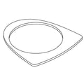 KOHLER Putty Plate Assembly, K-1538869