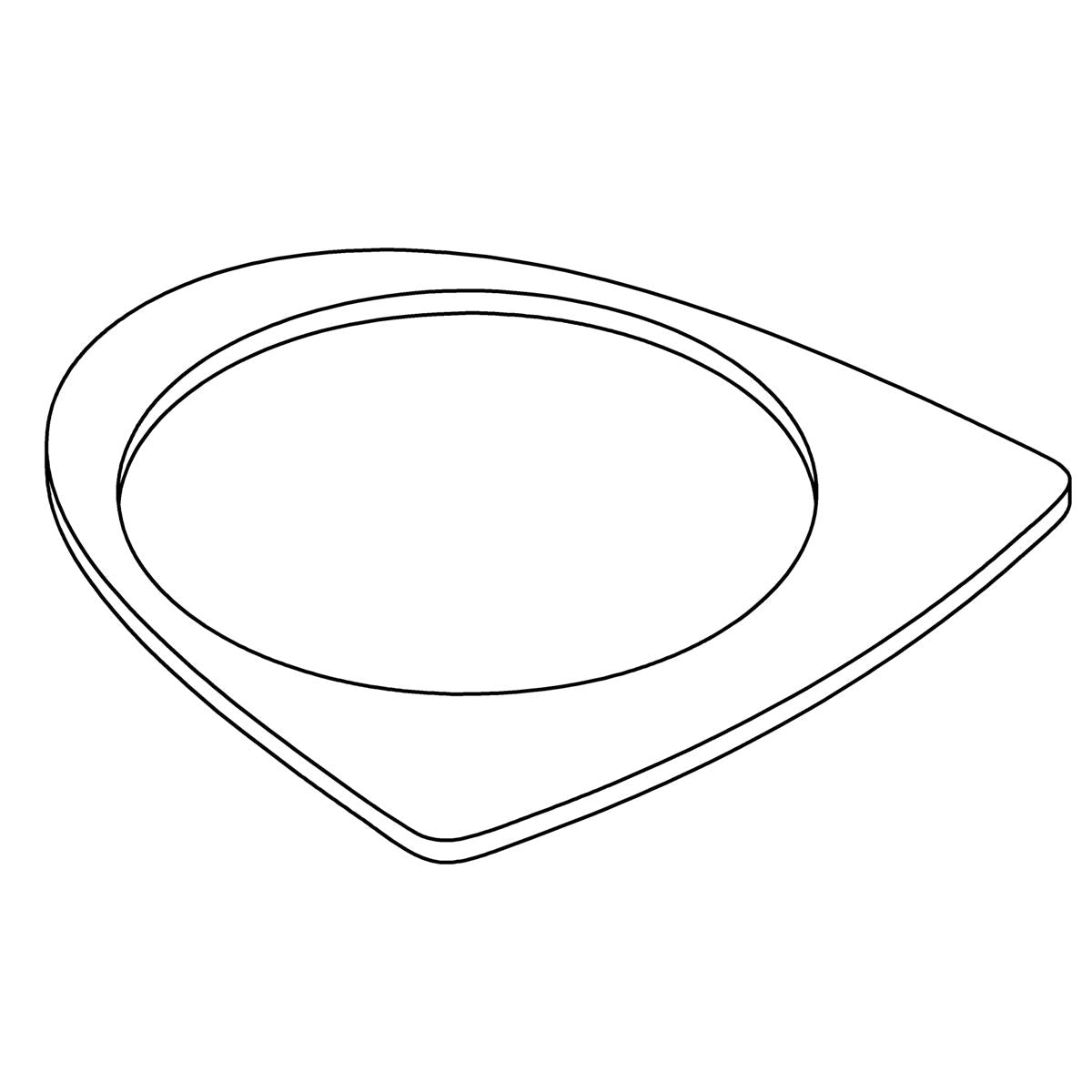 KOHLER Putty Plate Assembly, K-1538869
