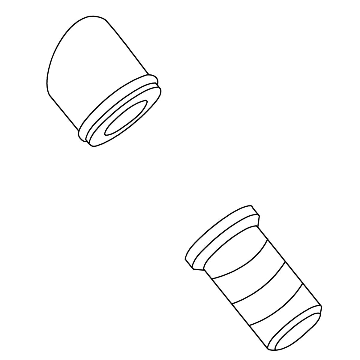 KOHLER Mounting Screw Service Kit, K-1538885