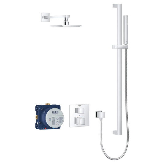 GROHE 34747000 Grohtherm Shower Set, 1.75 gpm - Chrome