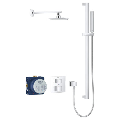 GROHE 34747000 Grohtherm Shower Set, 1.75 gpm - Chrome