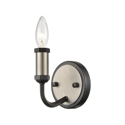 ELK SHOWROOM 15390/1 Cortlandt 6'' High 1-Light Sconce - Iron