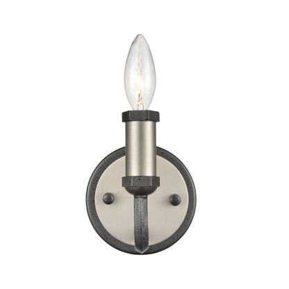 ELK SHOWROOM 15390/1 Cortlandt 6'' High 1-Light Sconce - Iron