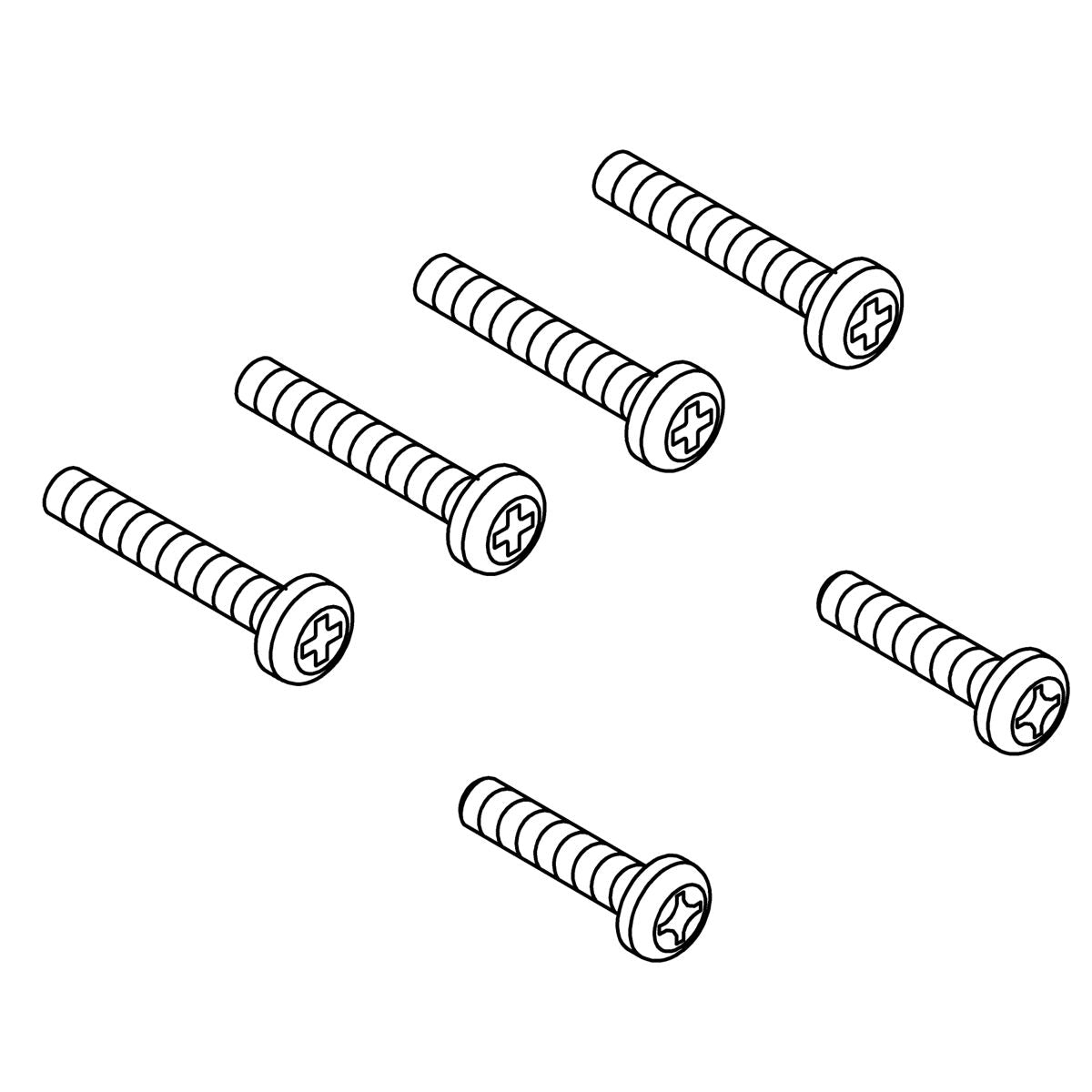 KOHLER Handle Screws Service Kit, K-1539115
