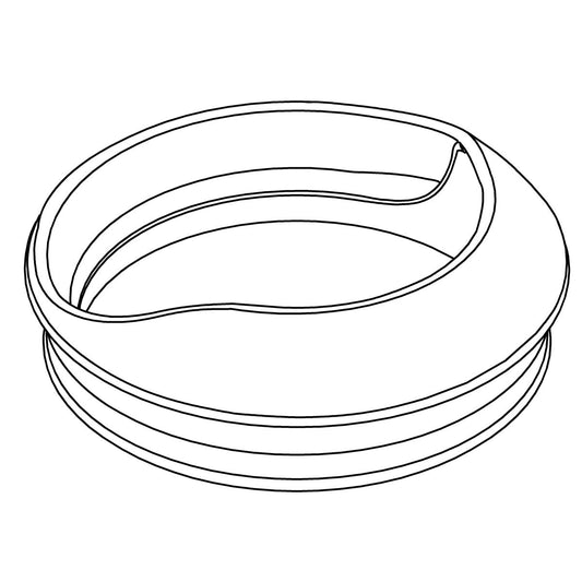 KOHLER Valve Nut Kit - Vibrant Brushed Nickel, K-1539434-BN