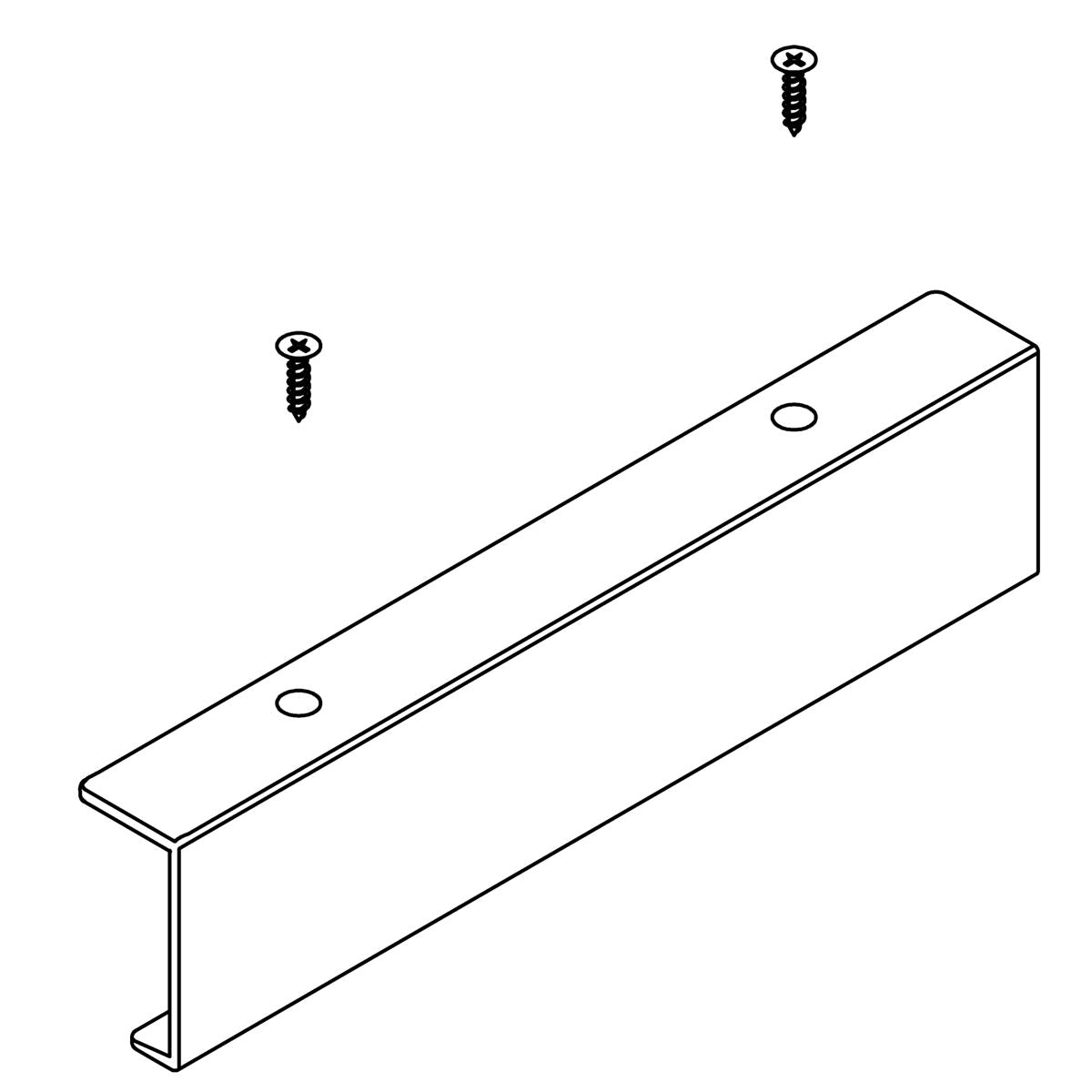 KOHLER Handle Kit - Dark Steel, K-1539454-DKS