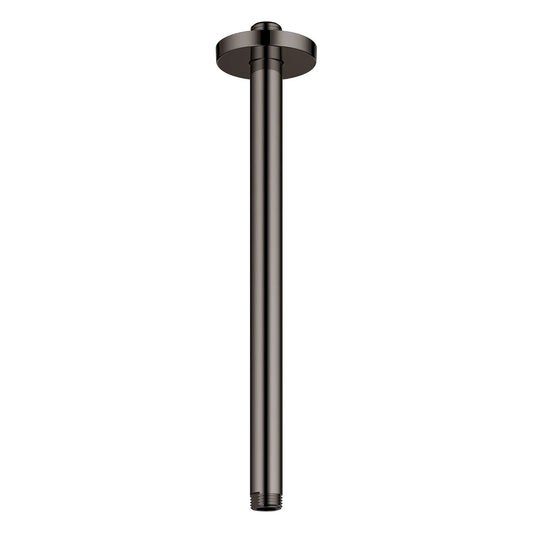 GROHE Rainshower 12″ Ceiling Shower Arm - Hard Graphite, 28492A00
