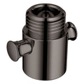 GROHE 95866A00 Volume Control For Shower Heads & Hand Showers - Hard Graphite