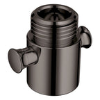 GROHE 95866A00 Volume Control For Shower Heads & Hand Showers - Hard Graphite
