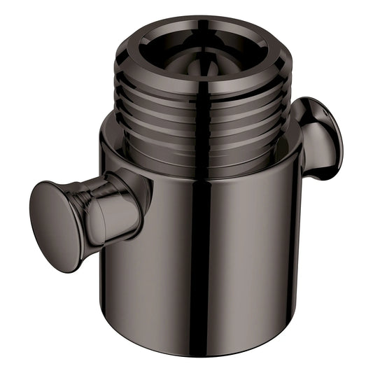 GROHE Volume Control For Shower Heads & Hand Showers - Hard Graphite, 95866A00