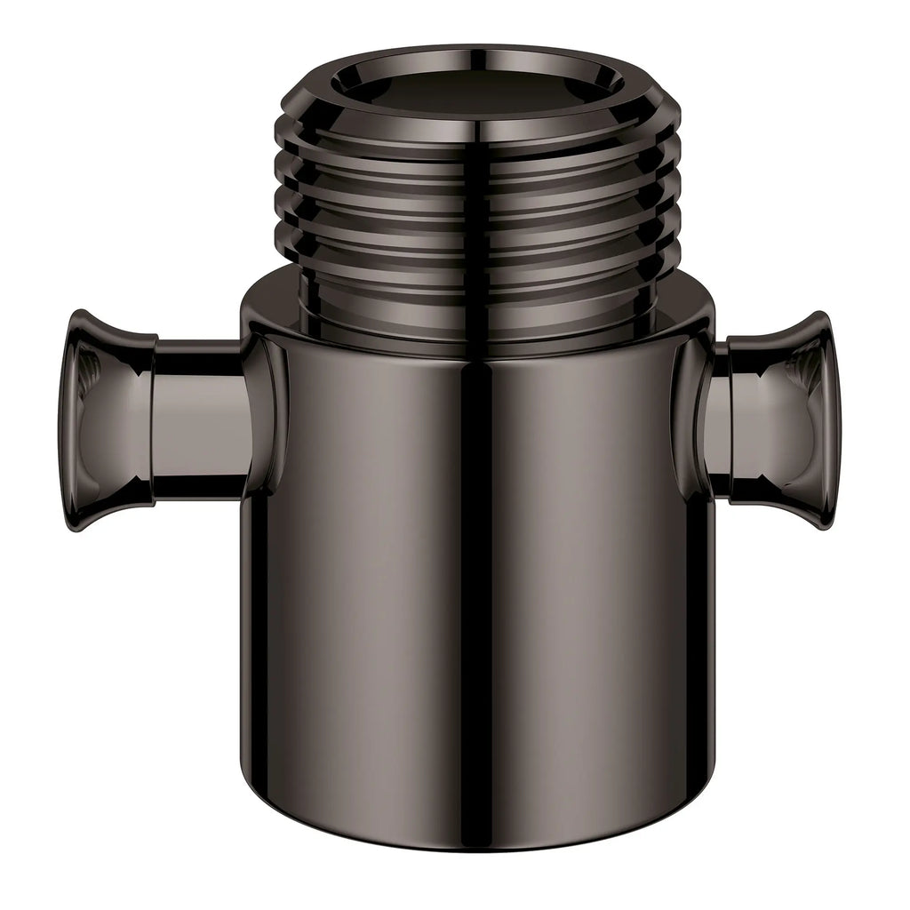 GROHE 95866A00 Volume Control For Shower Heads & Hand Showers - Hard Graphite