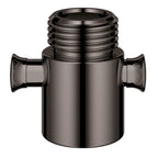 GROHE 95866A00 Volume Control For Shower Heads & Hand Showers - Hard Graphite