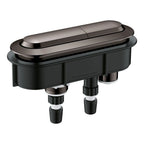GROHE 49138A00 Essence Dual Flush Actuator - Hard Graphite