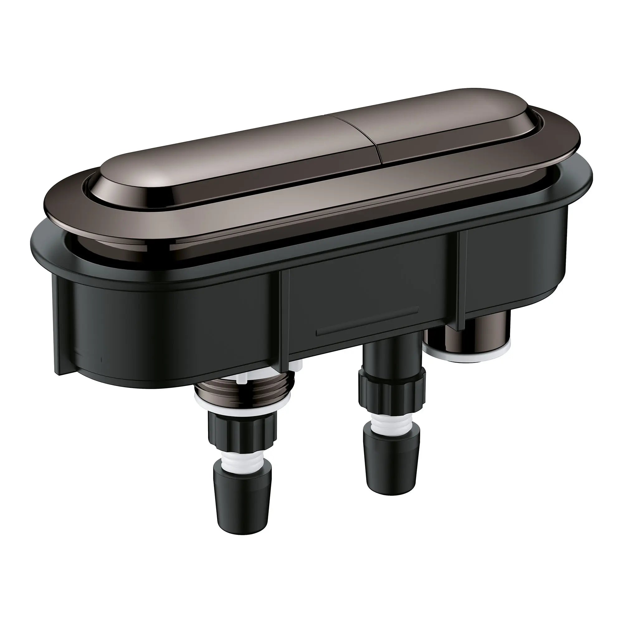 GROHE 49138A00 Essence Dual Flush Actuator - Hard Graphite