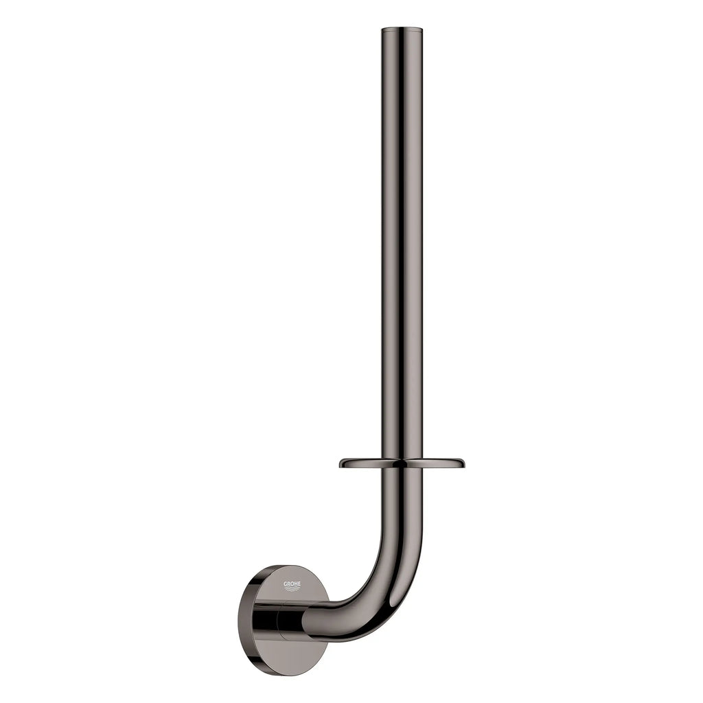 GROHE 41078A00 Essentials Double TP Holder - Hard Graphite