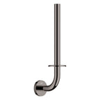 GROHE 41078A00 Essentials Double TP Holder - Hard Graphite