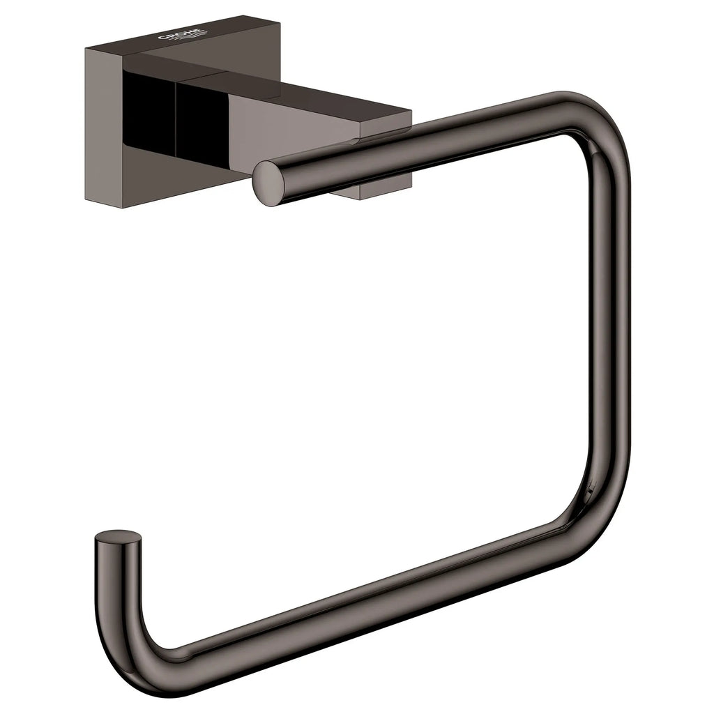 GROHE 40507A01 Essentials Cube Paper Holder - Hard Graphite