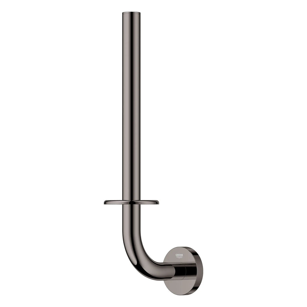 GROHE 41078A00 Essentials Double TP Holder - Hard Graphite
