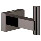 GROHE 40511A01 Essentials Cube Robe Hook - Hard Graphite