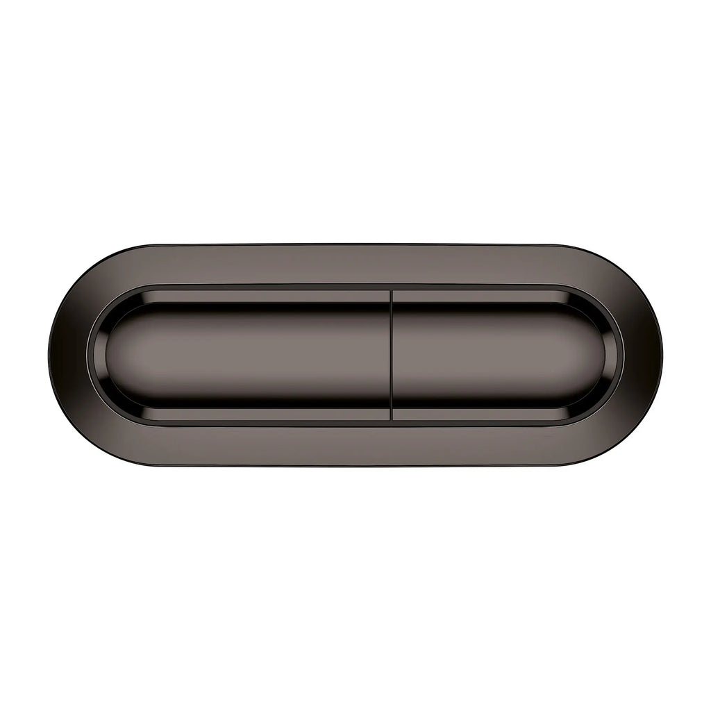 GROHE 49138A00 Essence Dual Flush Actuator - Hard Graphite
