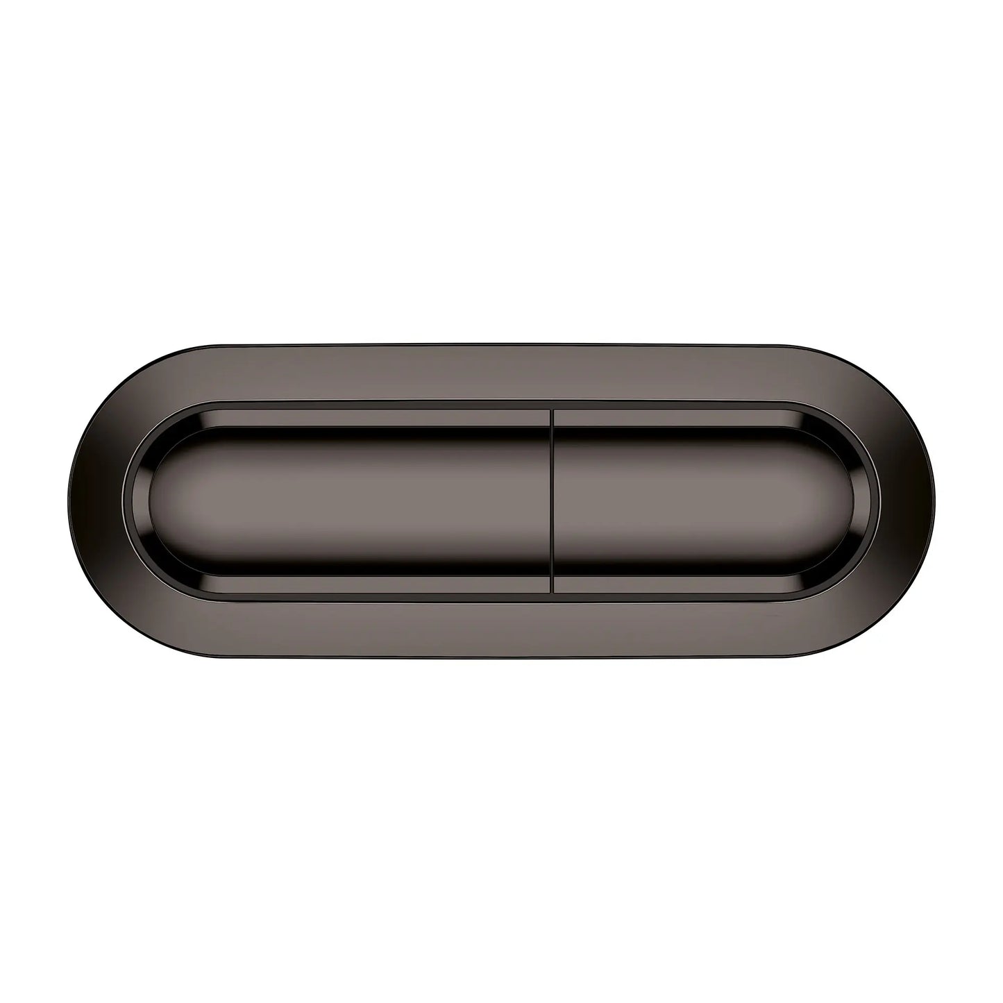 GROHE 49138A00 Essence Dual Flush Actuator - Hard Graphite