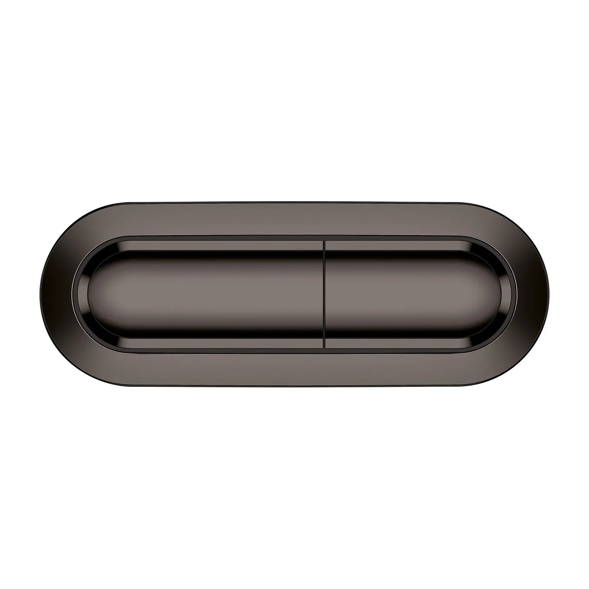 GROHE 49138A00 Essence Dual Flush Actuator - Hard Graphite