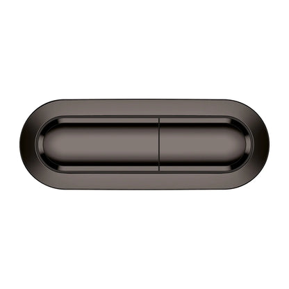 GROHE 49138A00 Essence Dual Flush Actuator - Hard Graphite