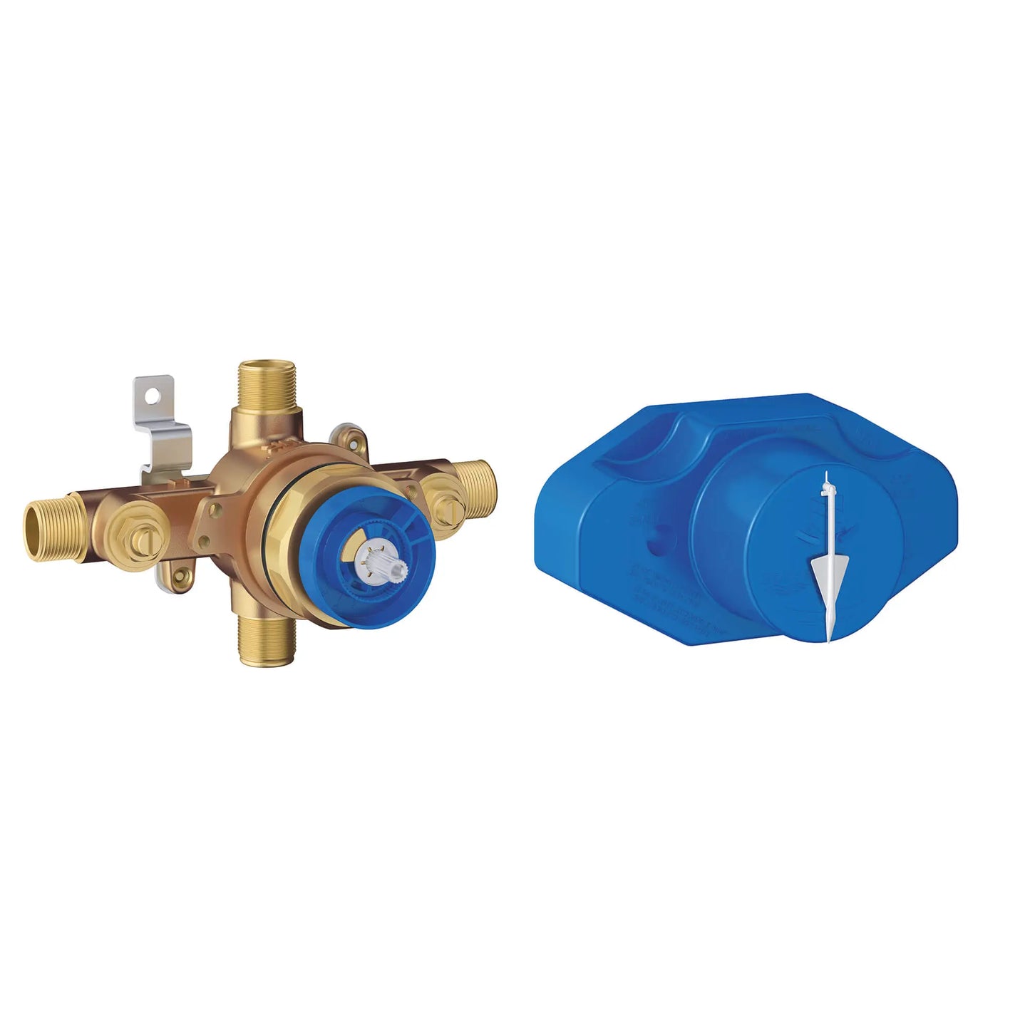 GROHE 35015001 Grohsafe Pressure Balance Rough-In Valve