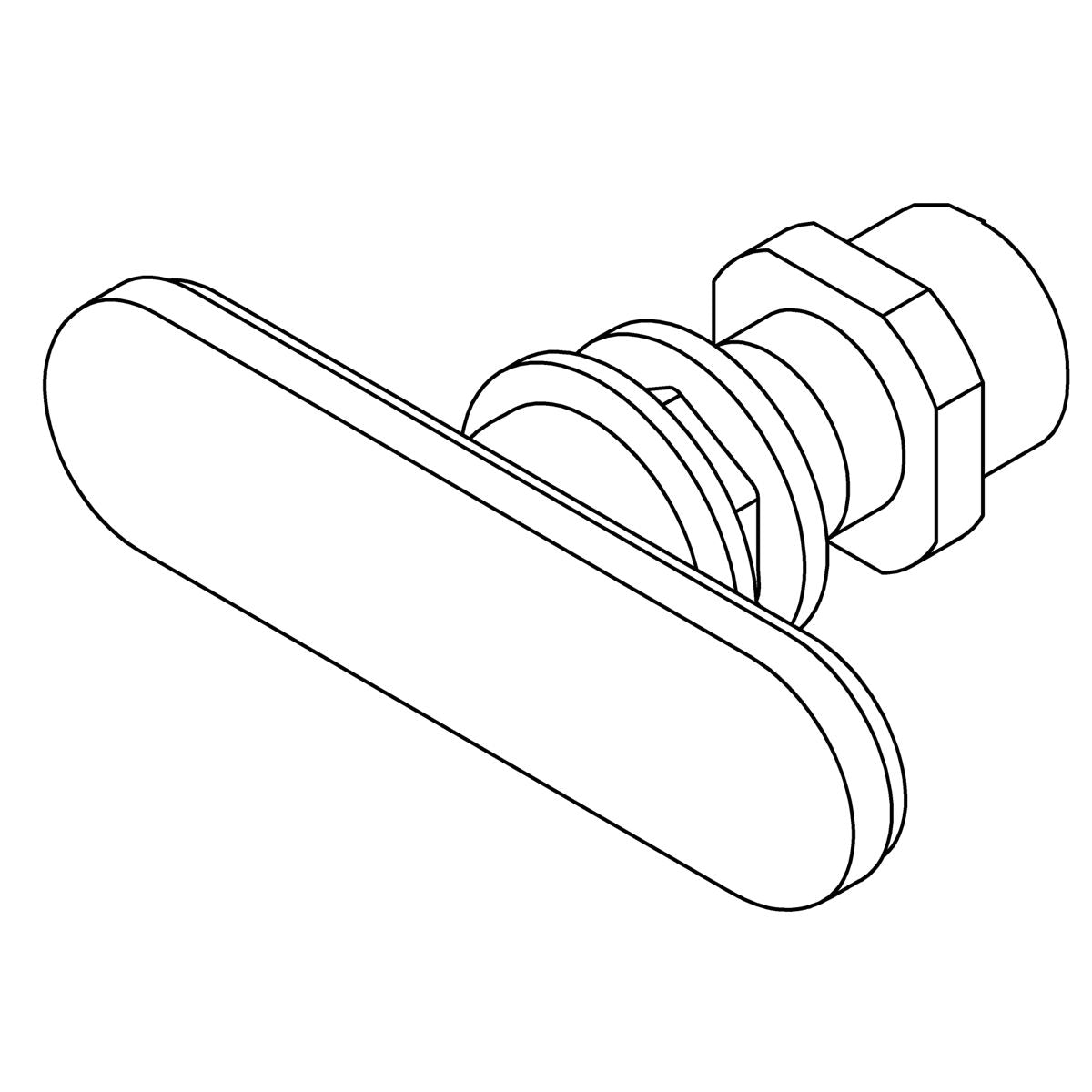 KOHLER Water Inlet Jet Assembly Infinity , K-1541854