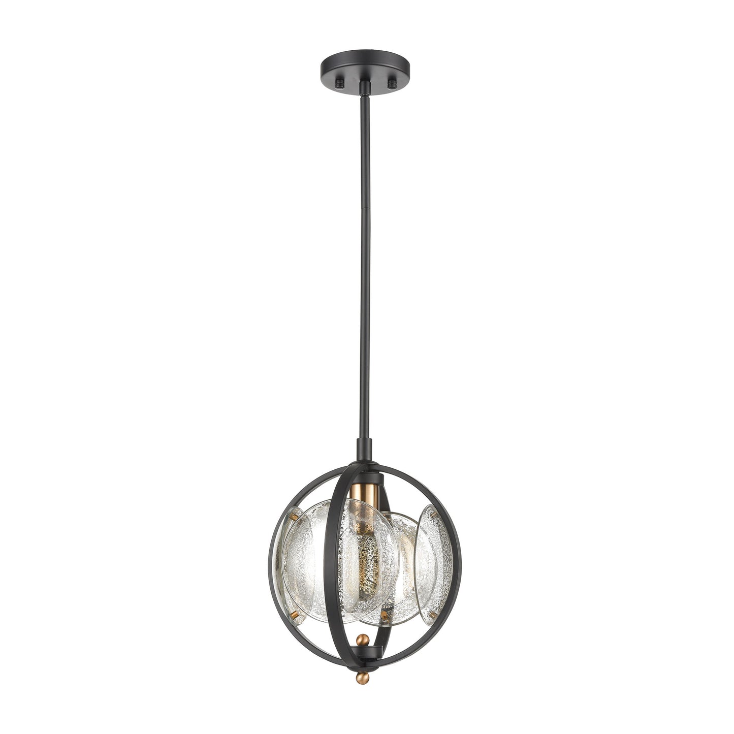 ELK SHOWROOM 15424/1 Oriah 10'' Wide 1-Light Mini Pendant - Matte Black