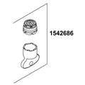 KOHLER Aerator Kit, 0.5 Gpm, K-1542686
