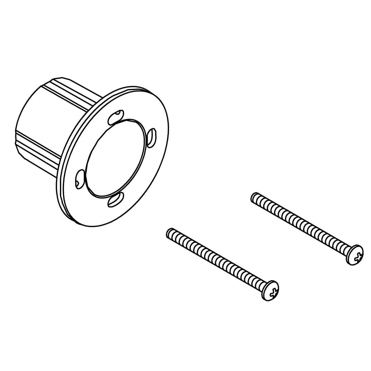KOHLER Mounting Kit, Wm Sensor Faucet, K-1542694