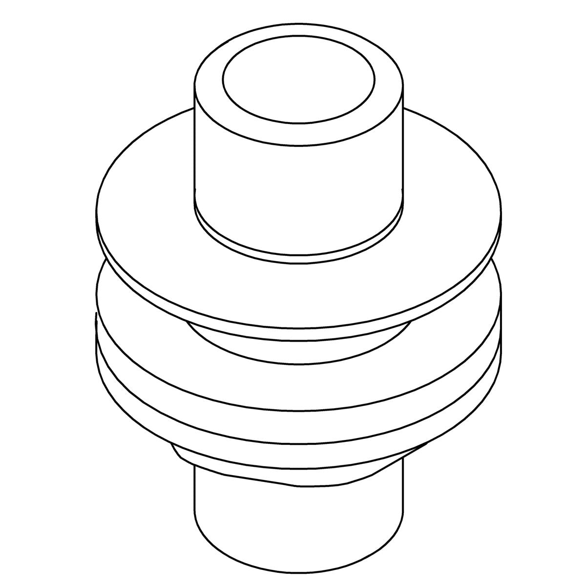 KOHLER Flexible Hose Connector-Moat, K-1542699