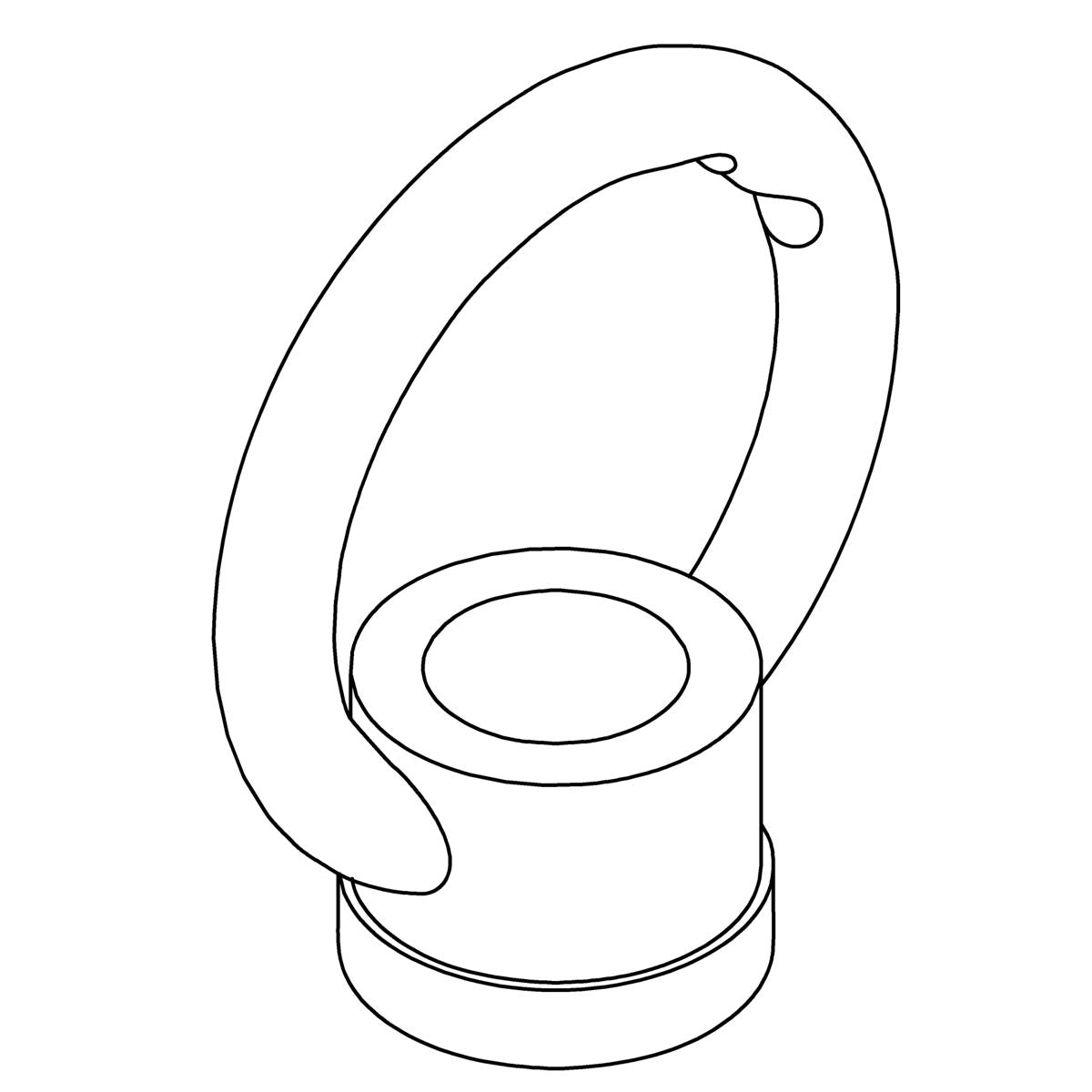 KOHLER Ring W38*H43MM - Polished Nickel, K-1542858-SNL