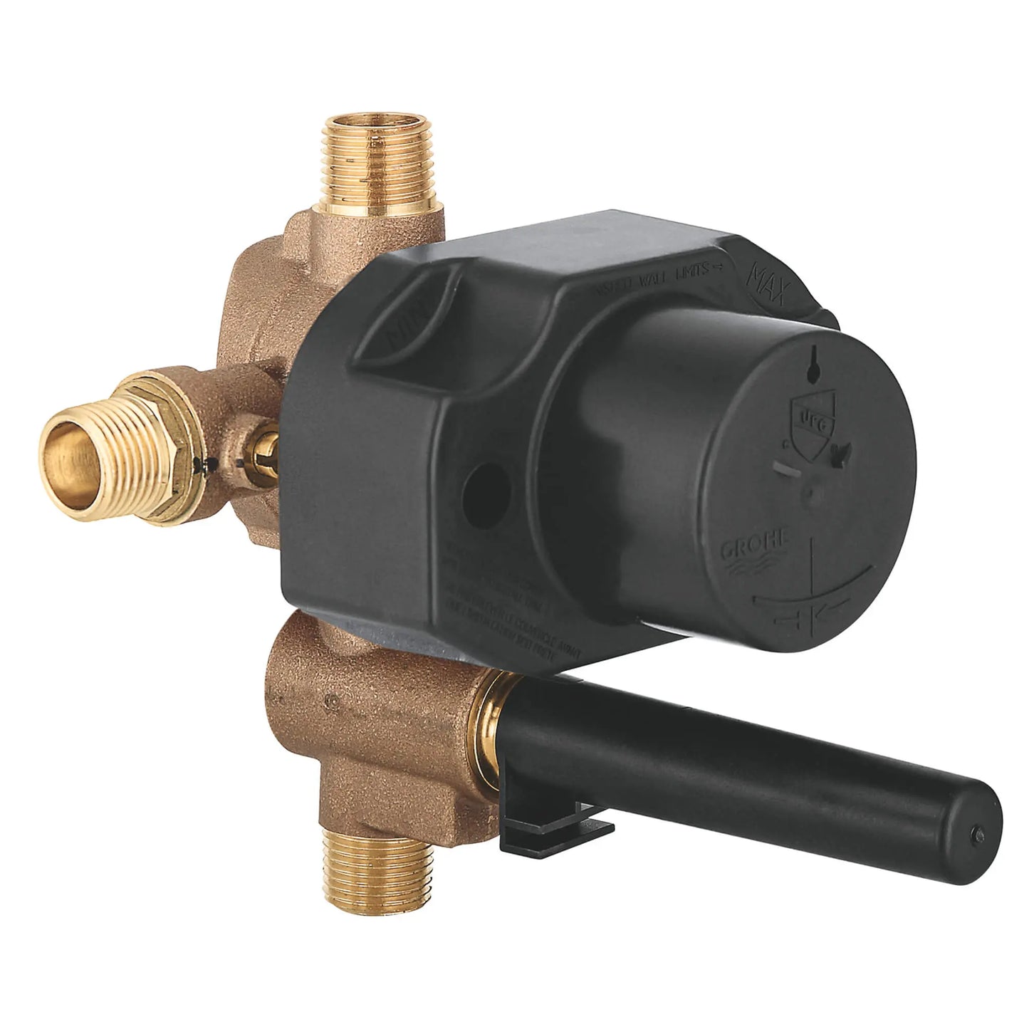 GROHE 35033000 Non Rapido Pressure Balance Rough-In Valve with Built-in Diverter