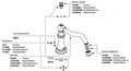 MOEN 154291BN Weymouth Chrome Roman Tub Diverter Spout Kit - Brushed Nickel