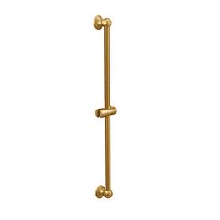 MOEN 154296BG Weymouth Handshower Slidebar Assembly - Brushed Gold