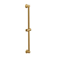 MOEN 154296BG Weymouth  Slide Bars In Brushed Gold