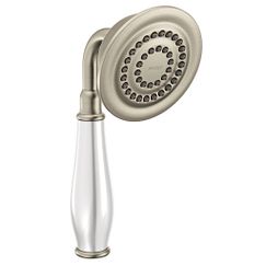 MOEN 154305BN Weymouth Eco-Performance Single Function Handheld Shower - Brushed Nickel