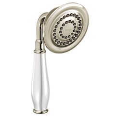 MOEN 154305NL Weymouth Eco-Performance Single Function Handheld Shower - Polished Nickel