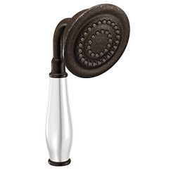 MOEN 154305ORB Weymouth Eco-Performance Single Function Handheld Shower - Oil Rubbed Bronze