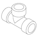 KOHLER G 1/2 T-Tee, K-1543507
