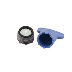 MOEN 154364 Eco-Performance Aerator Flow Restrictor, 0.5 gpm - Aerator Insert (Rothbury, Eva, Brantford, Method)